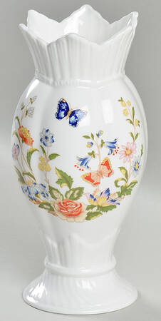 Cottage Garden 8" Windsor Vase