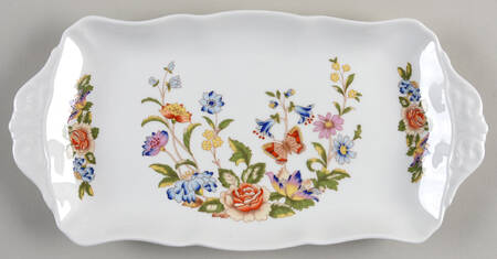 Cottage Garden Large Sandwich Tray