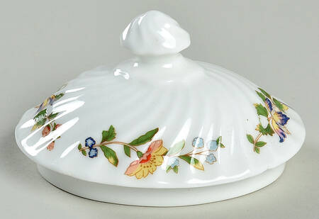 Cottage Garden Lid for Sugar Bowl