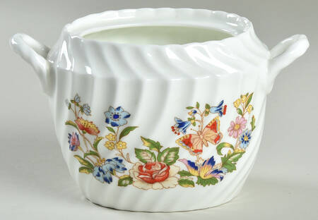 Cottage Garden Sugar Bowl No Lid