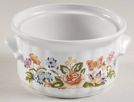 Cottage Garden Individual Oven-To-Table Casserole No Lid