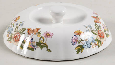 Cottage Garden Lid for Individual Oven-To-Table Casserole