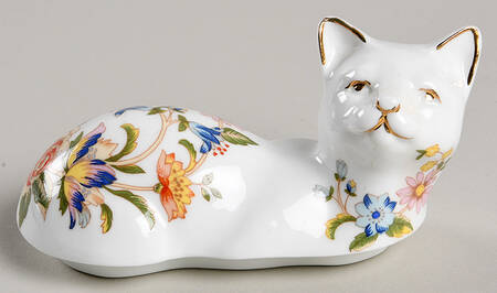 Cottage Garden Cat Box Lid