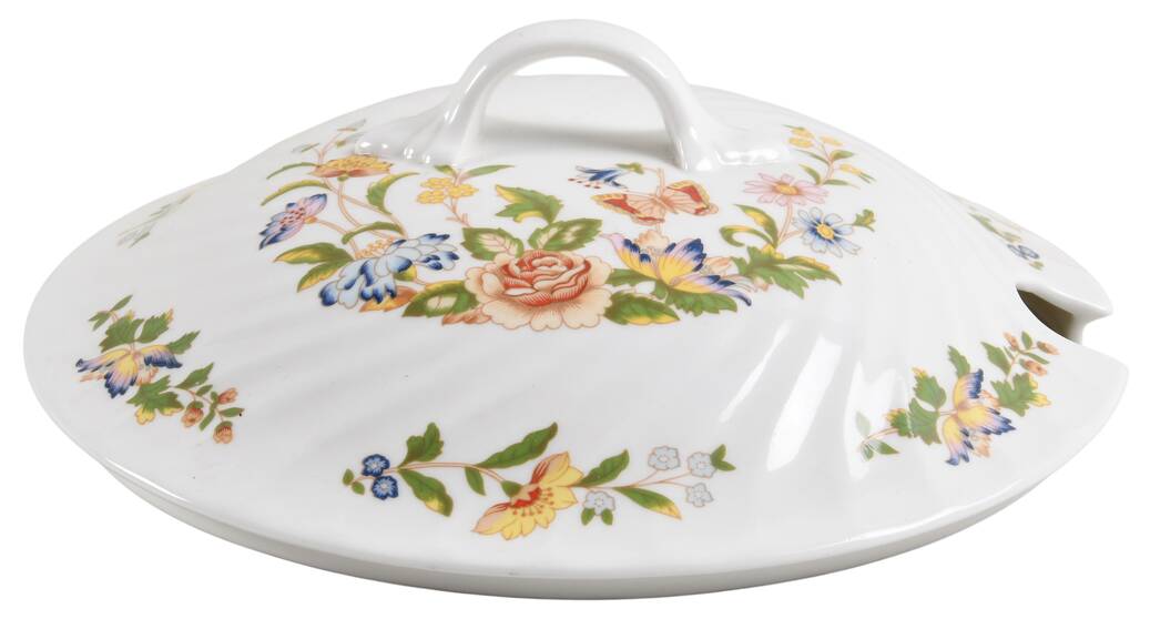 Cottage Garden Lid for Tureen