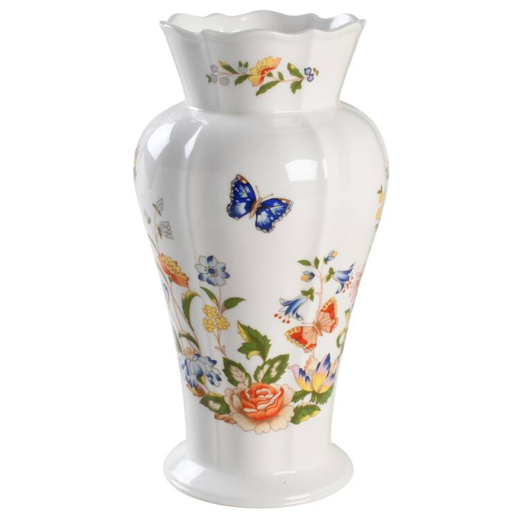 Cottage Garden 9" Edwardian Vase