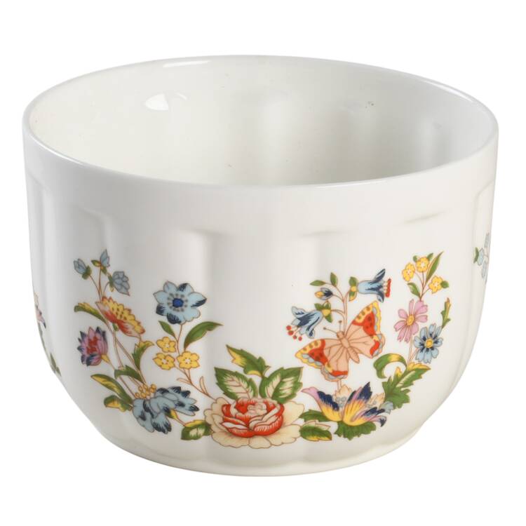 Cottage Garden 4" Round Box No Lid