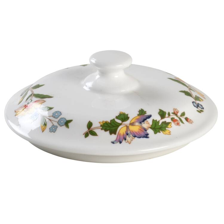 Cottage Garden Lid for 4" Round Box