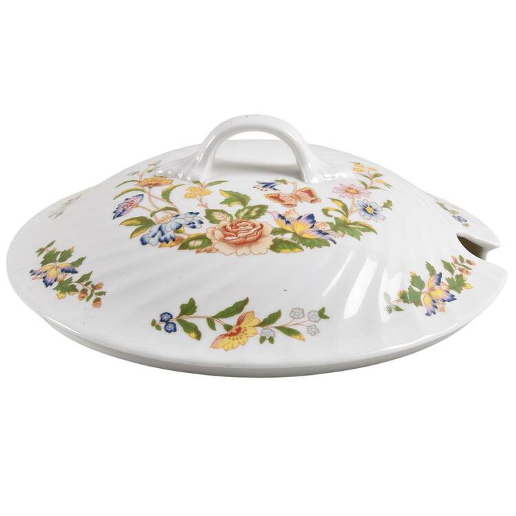 Cottage Garden Lid for Tureen by John  Aynsley & Sons