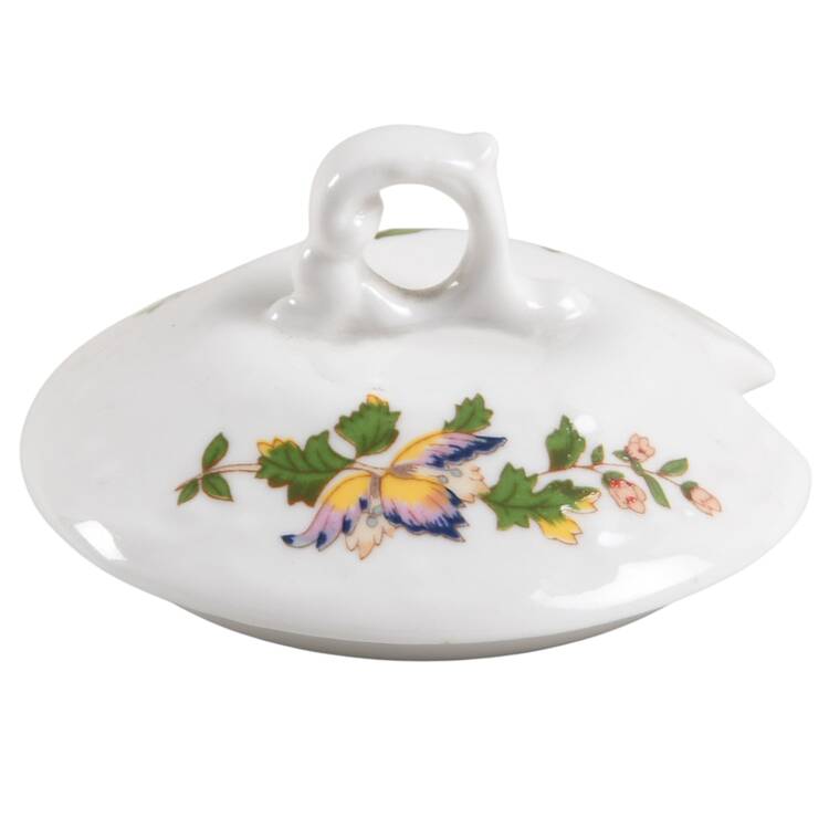 Cottage Garden Lid for Jam/Jelly by John  Aynsley & Sons