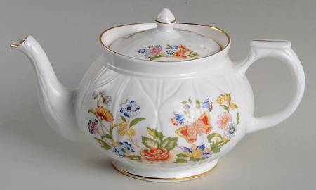 Cottage Garden Individual Teapot & Lid