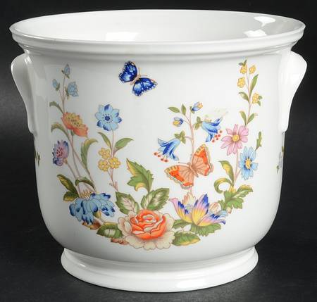 Cottage Garden 6" Cachepot