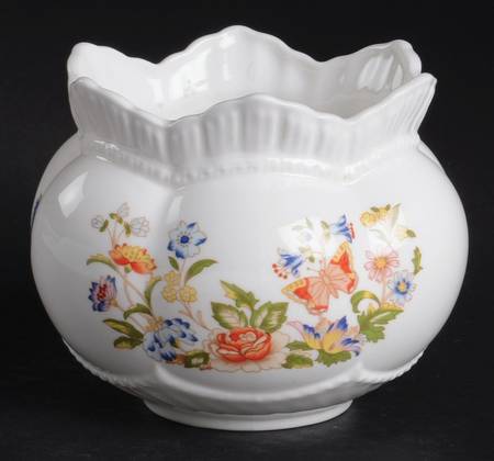Cottage Garden 4" Rose Bowl