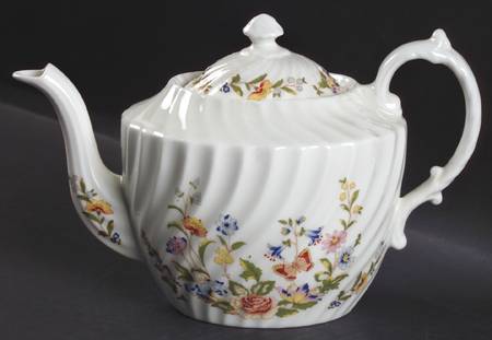 Cottage Garden Small Teapot & Lid