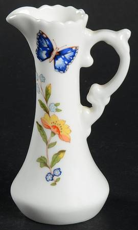 Cottage Garden Open Vinegar Oil Jug