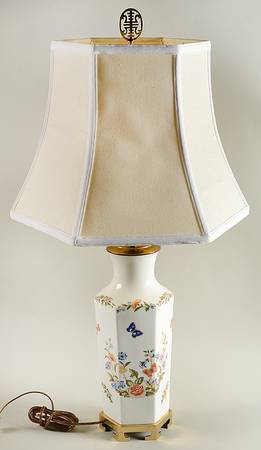 Cottage Garden 26" Electric Lamp & Shade