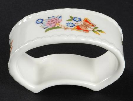 Cottage Garden Napkin Ring