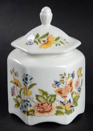 Cottage Garden Pagoda Candy Box