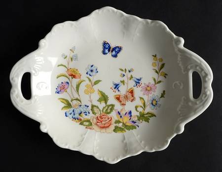 Cottage Garden Victorian Tray
