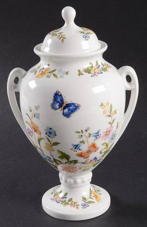 Cottage Garden 7" Urn with Lid