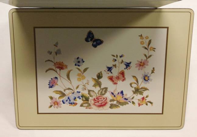 Cottage Garden Corkboard Placemat - Set of 4