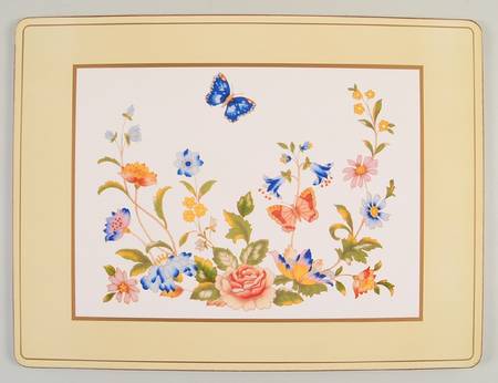 Cottage Garden Corkboard Placemat