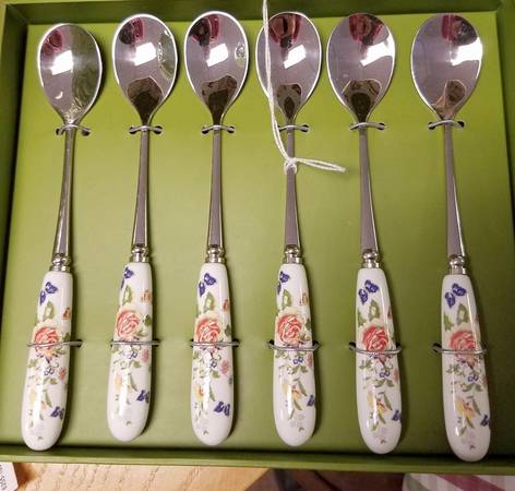 Cottage Garden Teaspoon