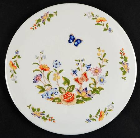 Cottage Garden Cake/Cheese Plate