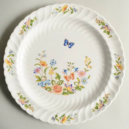 Cottage Garden 12" Chop Plate (Round Platter)
