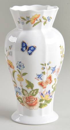 Cottage Garden 6" Edwardian Vase