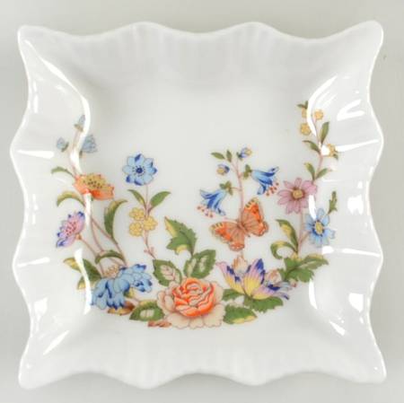 Cottage Garden 4" Ashtray