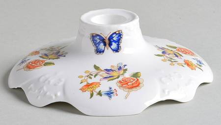 Cottage Garden 1" Small Candlestick