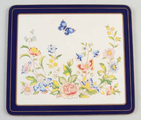 Cottage Garden Small Corkboard Placemat
