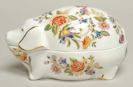 Cottage Garden Lid for Pig Box