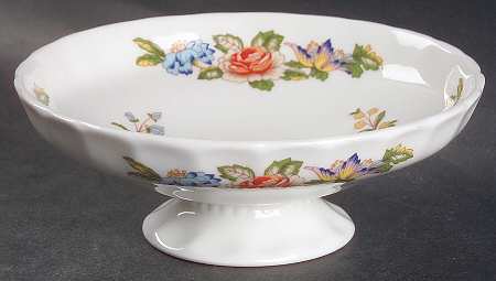 Cottage Garden Footed Bon Bon