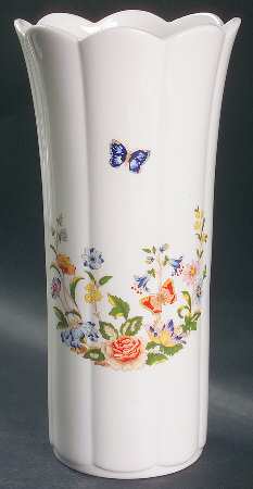 Cottage Garden 10" Mayfair Vase