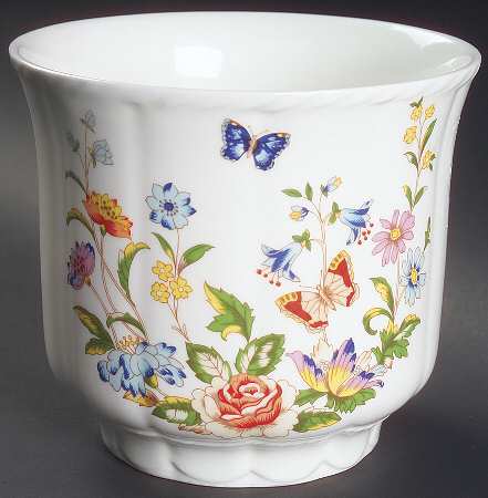 Cottage Garden 6" Planter Pot