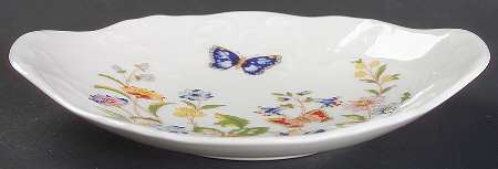 Cottage Garden Oval Open Candy Dish