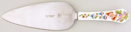 Cottage Garden Pie Server with Stainless Blade