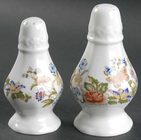 Cottage Garden Salt & Pepper Set