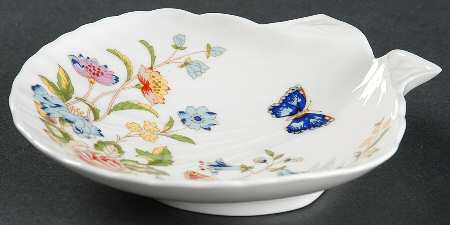 Cottage Garden 5" Shell Shaped Dish