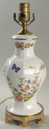 Cottage Garden 21" Electric Lamp No Shade