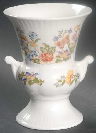 Cottage Garden 5" Pedestal Vase