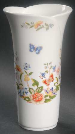 Cottage Garden 8" Cylinder Vase