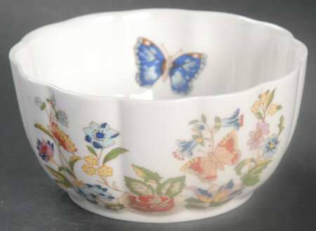 Cottage Garden Dip Bowl for Chip & Dip Set