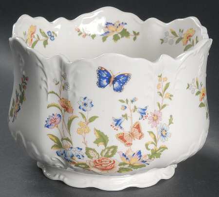 Cottage Garden 5" Cachepot