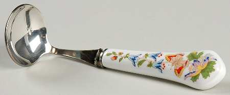 Cottage Garden Cream Ladle