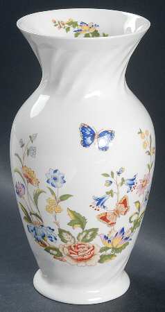 Cottage Garden 9" Vase
