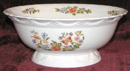 Cottage Garden Crown Bowl