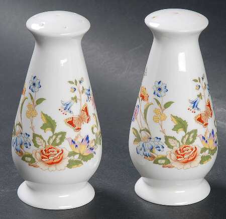Cottage Garden Salt & Pepper Set