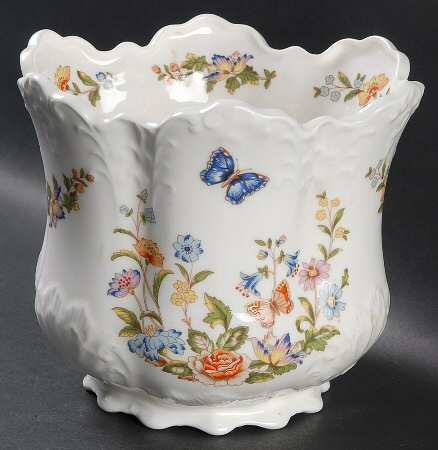 Cottage Garden 6" Cachepot